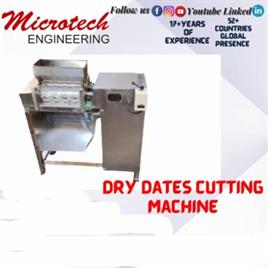 Dry Dates Cutting Machine