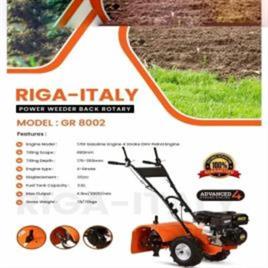 7-9 HP Back Rotary Power Weeder In Patna Bihar, 200 kg/hr