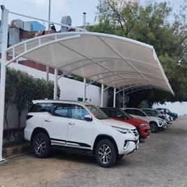 Commercial Tensile Parking