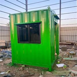 Steel Security Cabin, For Guard Room