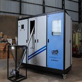 Diesel exhaust fluid plant