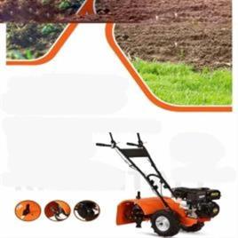 7-9 HP Back Rotary Power Weeder In Patna Bihar, 200 kg/hr