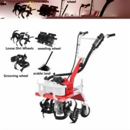 Honda Power: 3 hp Mini Tiller 68CC 3.2HP, 4 feet