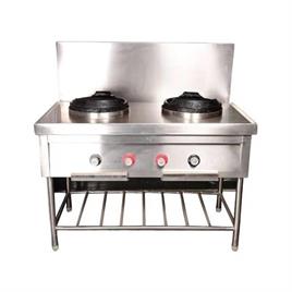 2 Burner Chinese Range