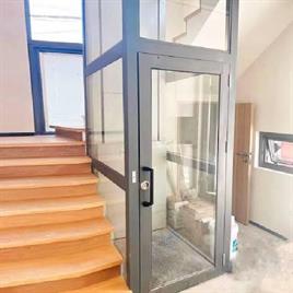 hydrauli glass door lift