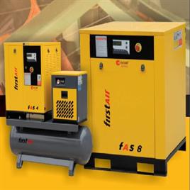 screw air compressor range FAS 4-11 KW