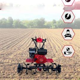 Petrol 7 Hp Power Weeder, 200 kg/hr