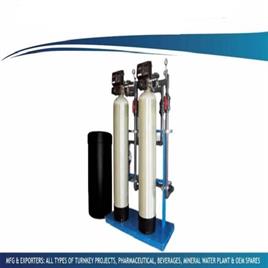 Rushi Automatic Water Softener Plant, For Industrial, Capacity: 250 M3/Hour