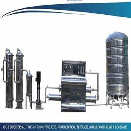 Reverse Osmosis Plants