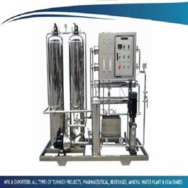 Dm Plant Mix Bed, Flow Rate: 100 M3/hour, Capacity Inlet Flow Rate: 200 Ltr Per Hour