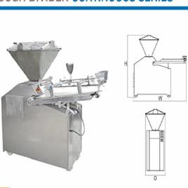 Dough Divider Continuous Series