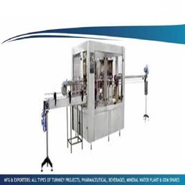 Rinsing Filling And Capping Machines 40 Bpm