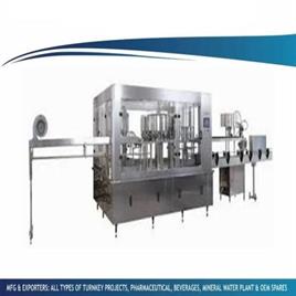 Automatic bottle filling machine rinsing machine manufacturer