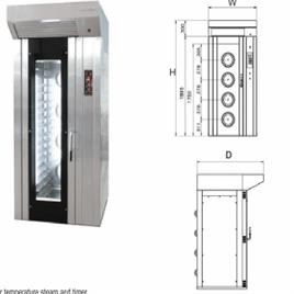 Convection Oven Fixed Rack