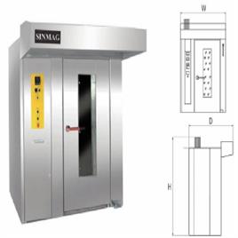 Rack Oven FB Series(Turntable)
