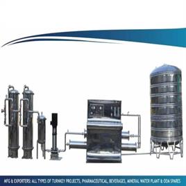 Packaged Water Treatment Plants
