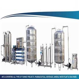 Packaged drinking water project
