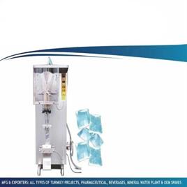 Automatic mineral water pouch packing machine