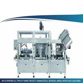 Auto Rinsing Filling Capping Machine Capacity 60 Bpm