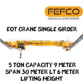 Single Girder EOT Crane