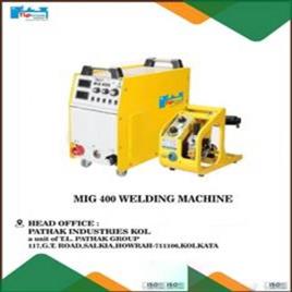 MIG 400 Raklaxmi Welding, Current: 200-300 A
