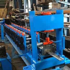 Shutter Rolling Machine
