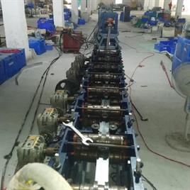 Mild Steel Hat Roll Forming Machine