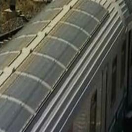 Rail Roof Sheet Forming Machine, Production Capacity: 6-10 ton/day