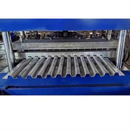 50 HP Fully Automatic Railway Coach Roof sheet Forming machine, Job Thickness: 1-2 mm, Production Capacity: 6-10 ton/day
