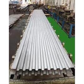 50 HP Fully Automatic Railway Coach Roof sheet Forming machine, Job Thickness: 1-2 mm, Production Capacity: 6-10 ton/day