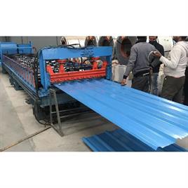 Roofing Sheet Roll Forming Machine 7 High Ribs
