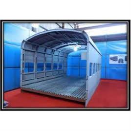50 HP Fully Automatic Rail Wagon Floor Sheet Forming Machine, Production Capacity: 6-10 ton/day