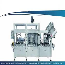 Stainless Steel 5000 SS Mineral Water Bottling Project