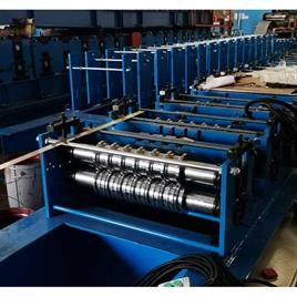 Lip Channel Roll Forming Machine
