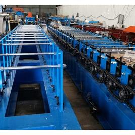 Lip Channel Roll Forming Machine