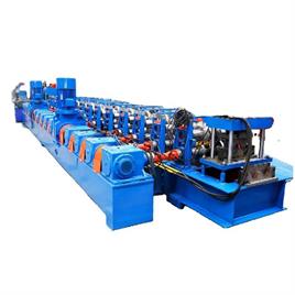 Guard Rail Or Crash Barrier Roll Forming Machine