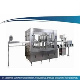 30 bpm fully automatic bottling plant