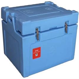Gray LLDPE 5.5 Litres Cold Box CCCB 101 With 15 Ice Packs For Hospital