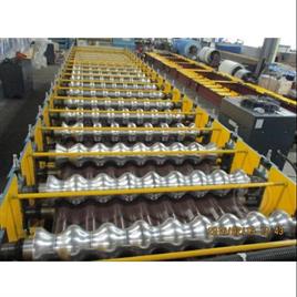 Containers wall panel sheet forming machines