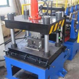 Strut channel forming machine