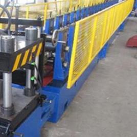 Strut channel forming machine