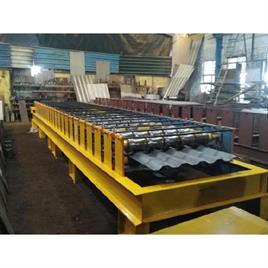 Container wall panel sheet forming machines