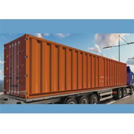 Container wall panel sheet forming machines