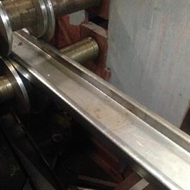 Sole Bar Roll Forming Machine