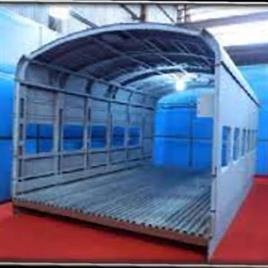 Trough Floor Sheet Forming Machine