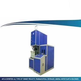 Stainless Steel Semi Auto Blow Moulding Machine