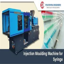 Injection Moulding Machine for Syringe