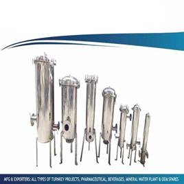 Multi Cartridge Filter Housing