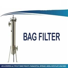 Ss Bag Filter Housing