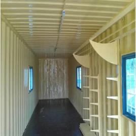 Mild Steel Storage Portable Cabin